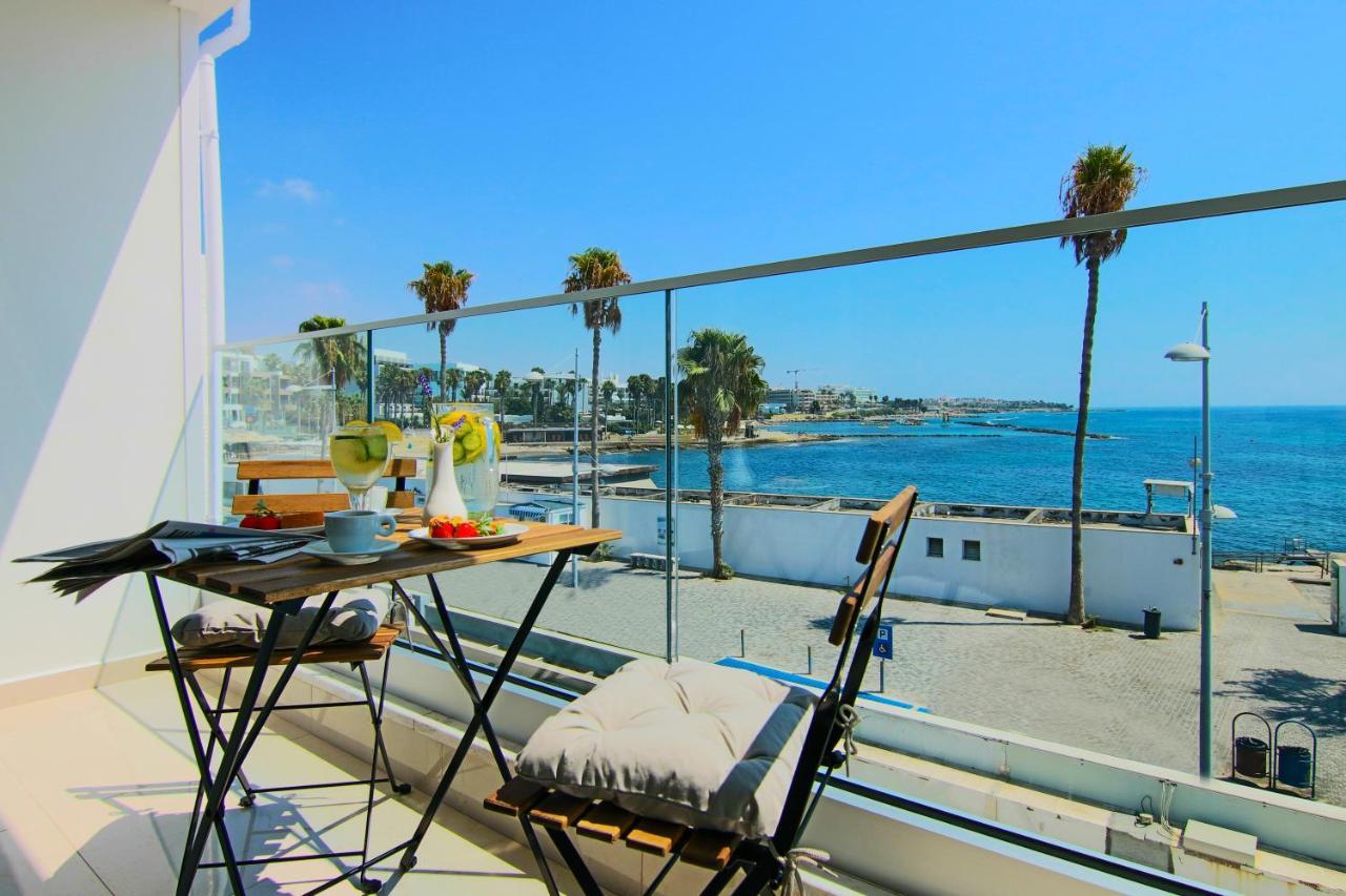 Phaedrus Living: Seaview Gold Flat Lighthouse 48 Paphos Exterior foto