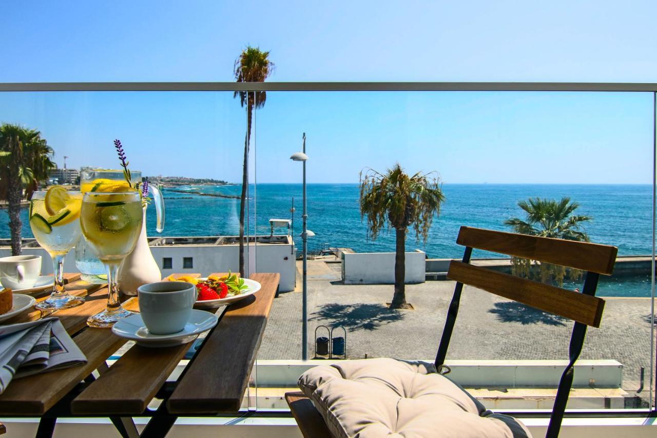 Phaedrus Living: Seaview Gold Flat Lighthouse 48 Paphos Exterior foto