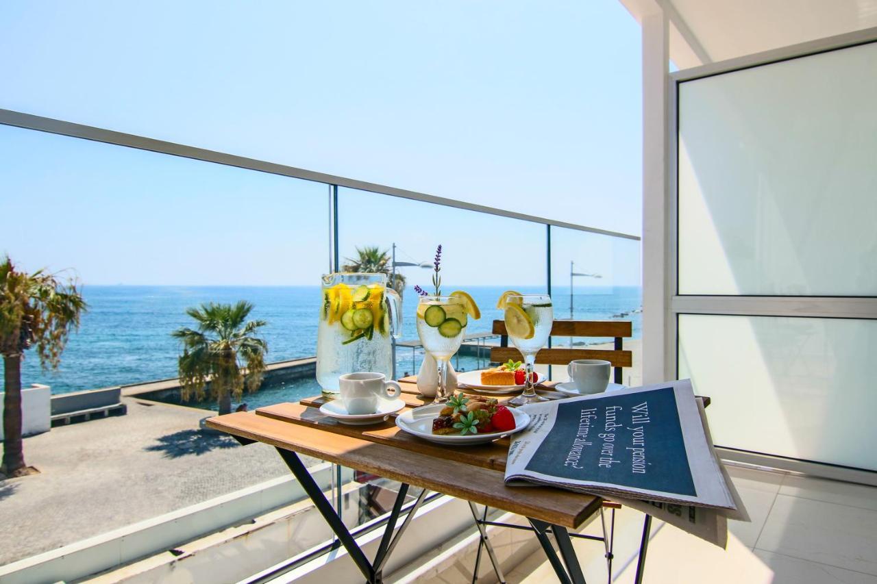 Phaedrus Living: Seaview Gold Flat Lighthouse 48 Paphos Exterior foto