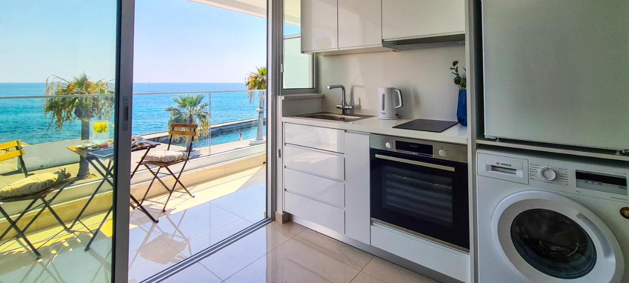 Phaedrus Living: Seaview Gold Flat Lighthouse 48 Paphos Exterior foto
